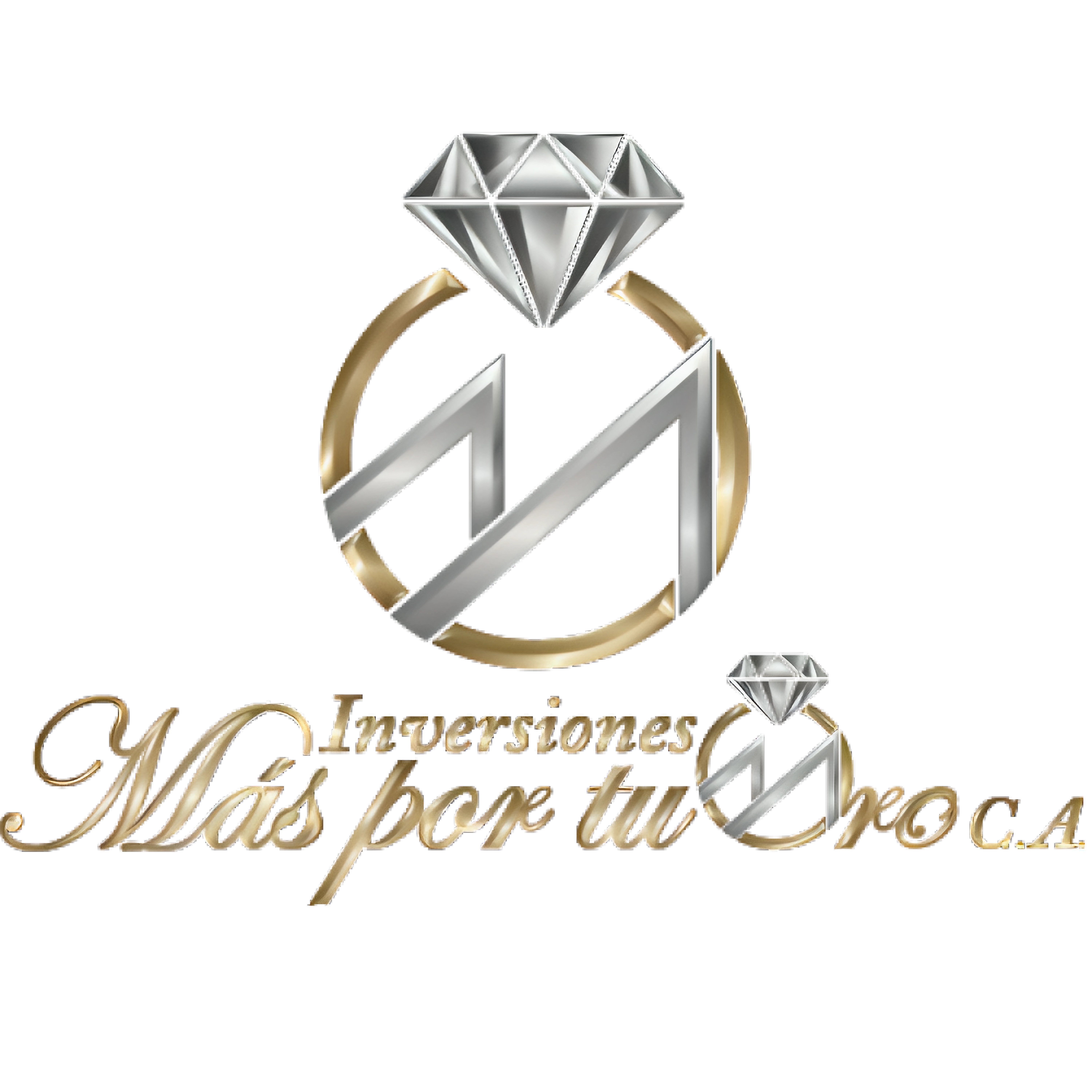 Logo Más por tu Oro - Préstamos y Compra de Oro en Caracas