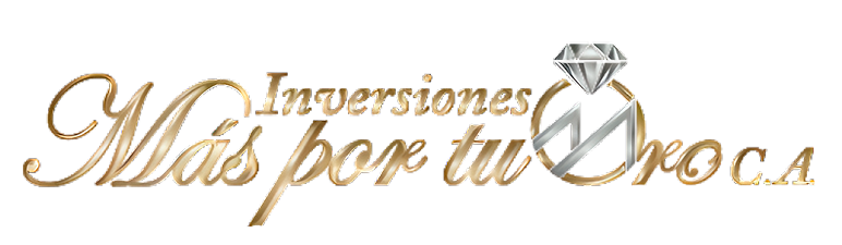 Logo Más por tu Oro - Inicio