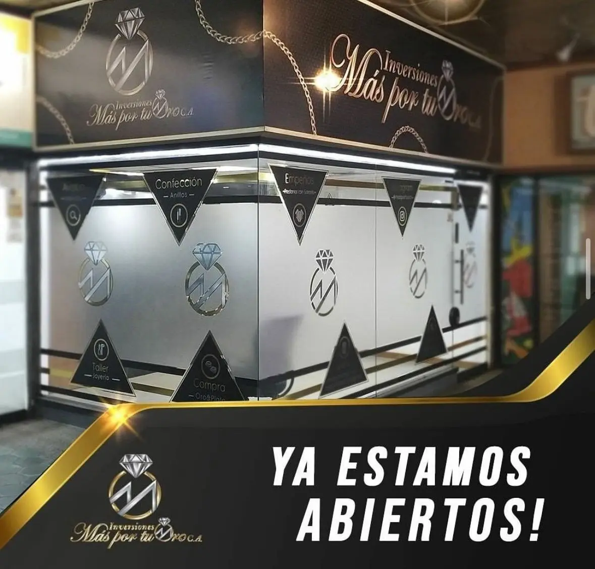 Oficina Más por tu Oro