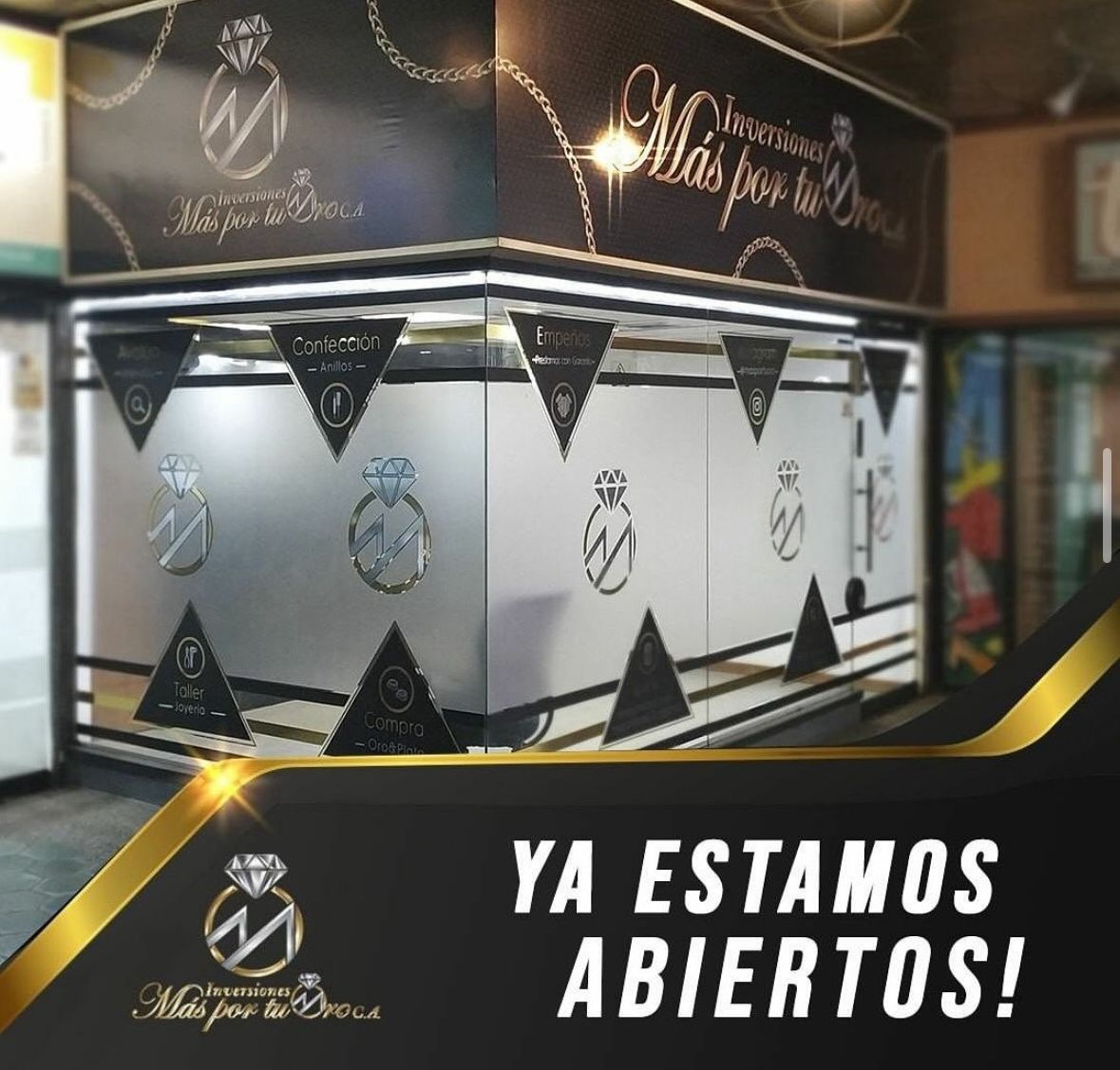 Tienda de Mas por tu Oro - Chacao